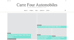 Desktop Screenshot of carrefourautomobiles.com